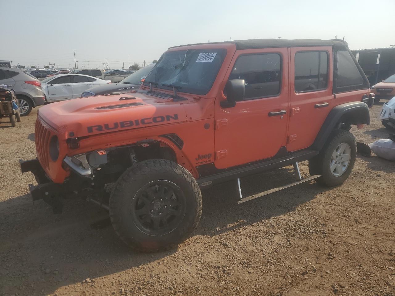 JEEP WRANGLER RUBICON