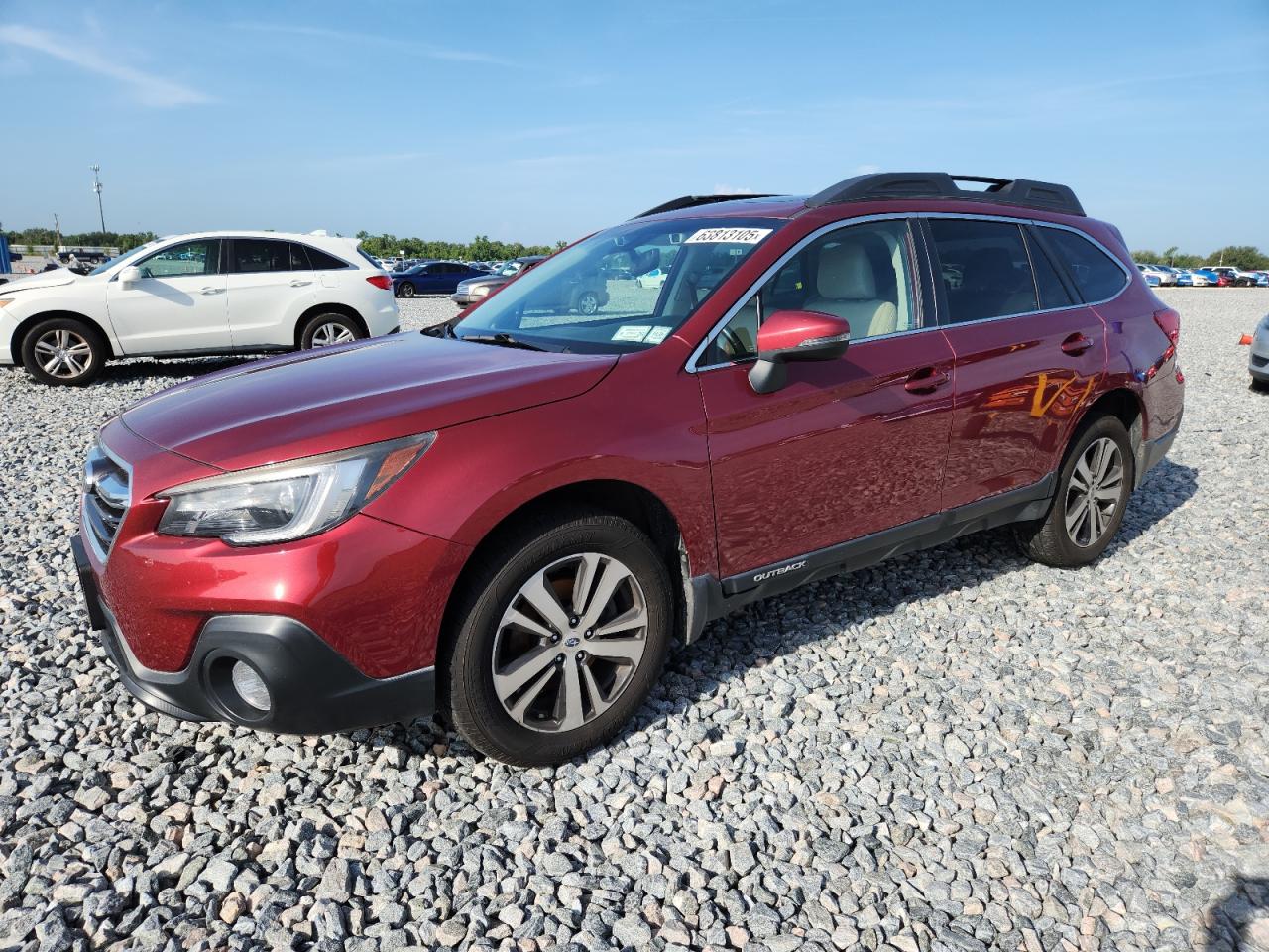 SUBARU OUTBACK 2.5I LIMITED