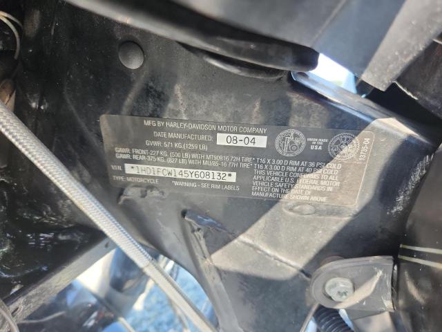 2005 HARLEY-DAVIDSON FLHTCUI 1HD1FCW145Y608132
