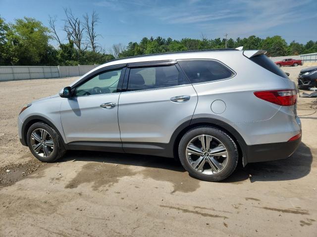 HYUNDAI SANTA FE G 2015 silver  gas KM8SR4HF0FU127701 photo #3