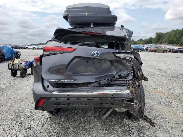 2022 TOYOTA HIGHLANDER - 5TDEBRCH3NS088598