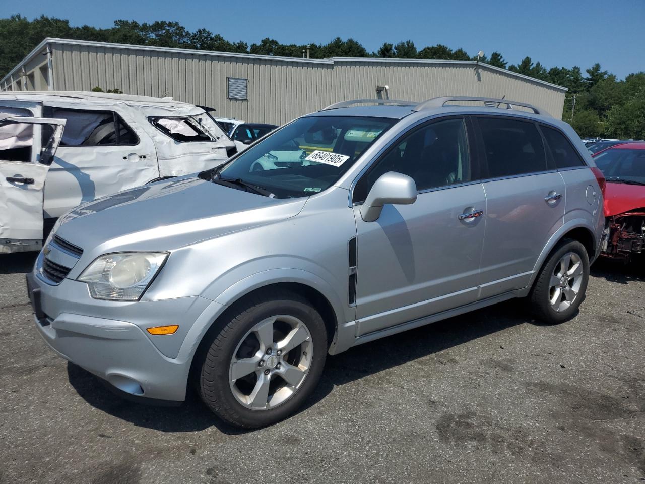 CHEVROLET CAPTIVA LTZ
