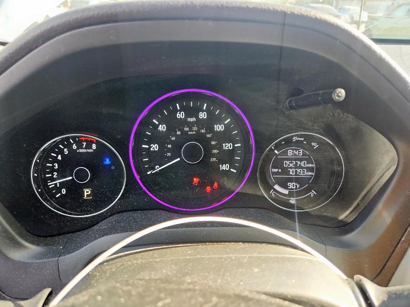 2017 HONDA HR-V LX 3CZRU5H33HM712139