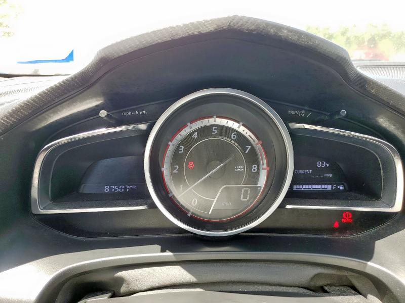 2016 MAZDA 3 GRAND TO JM1BM1X39G1355868