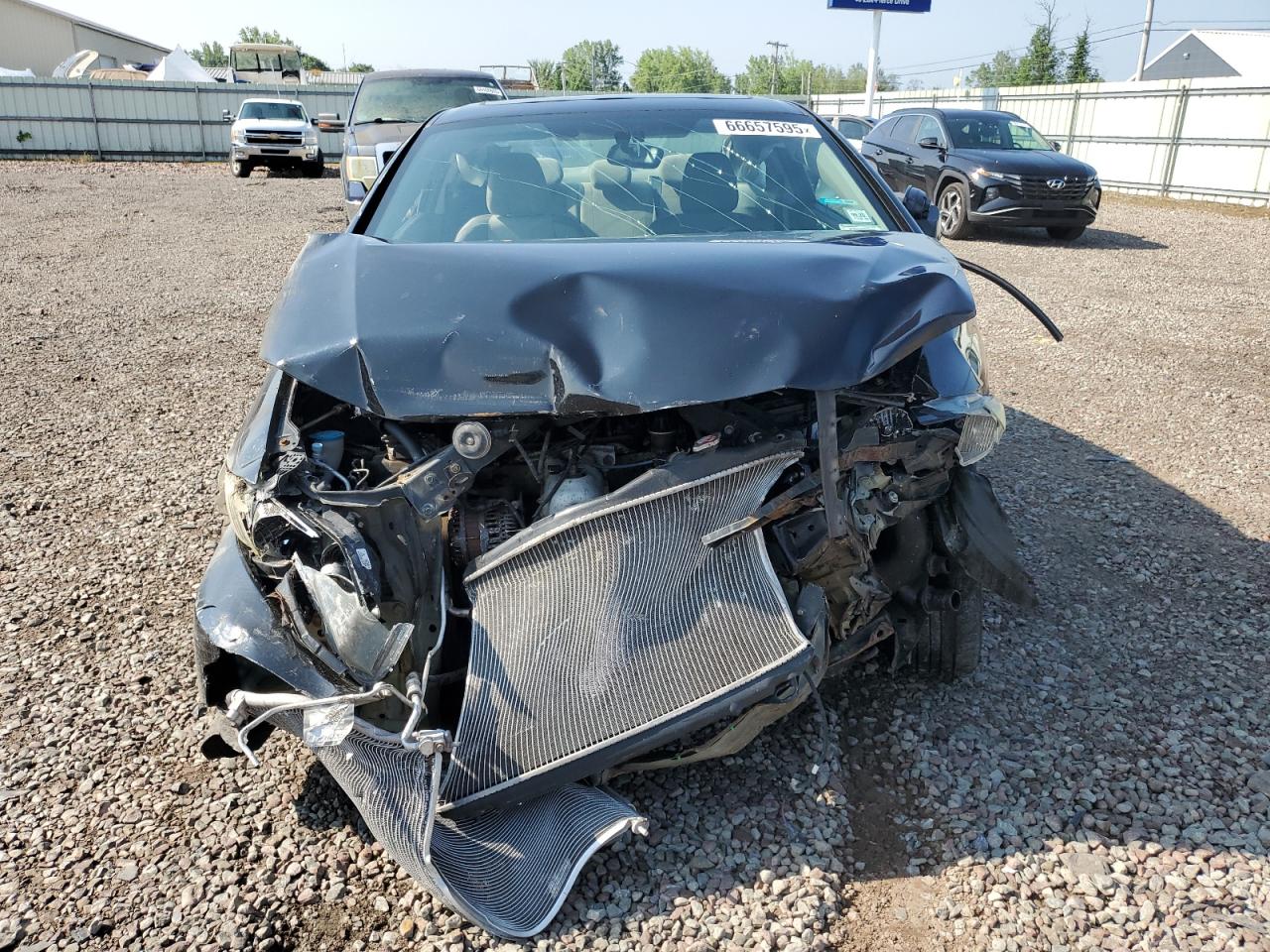 Lot #3296226484 2013 HONDA CIVIC EX