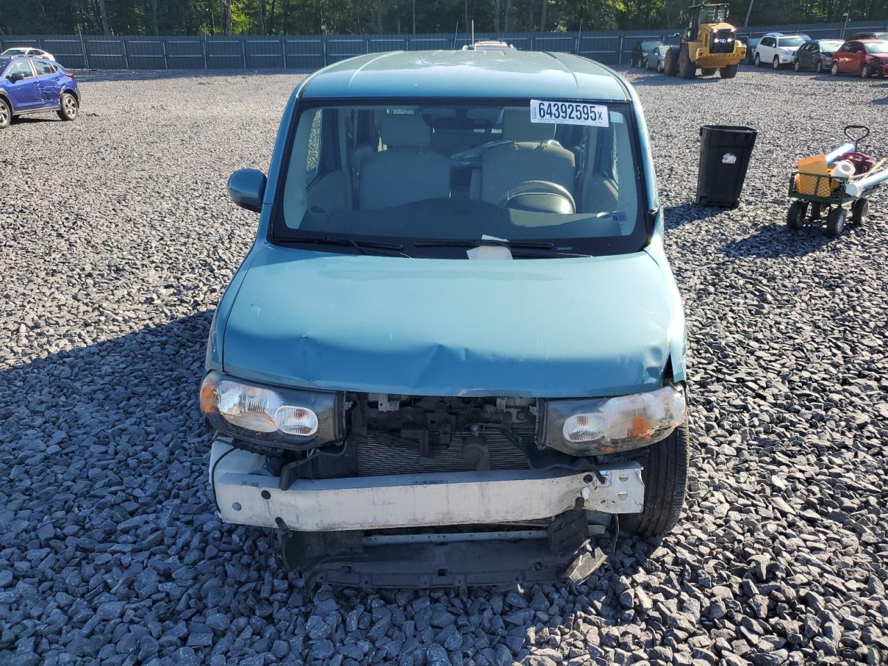 Lot #3241585376 2009 NISSAN CUBE BASE
