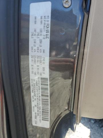 2018 DODGE GRAND CARA 2C4RDGCG0JR240587