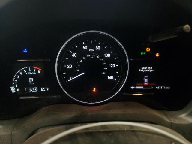2019 HONDA HR-V EXL 3CZRU6H71KM708431