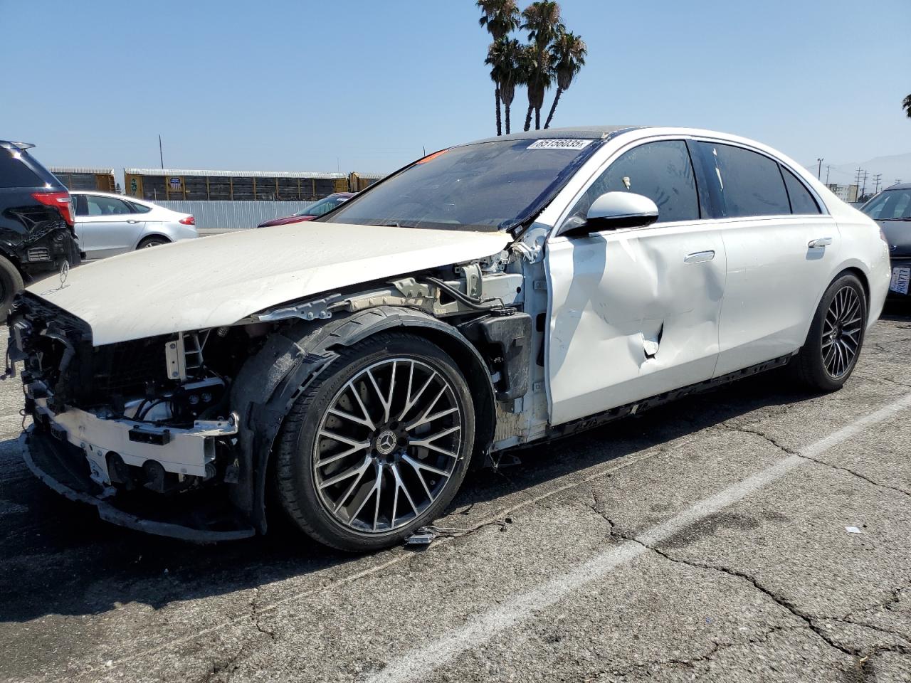 MERCEDES-BENZ S-CLASS 500 4MATIC