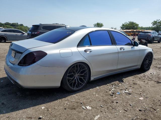 MERCEDES-BENZ S 550 2014 silver sedan 4d gas WDDUG8CB6EA000987 photo #4