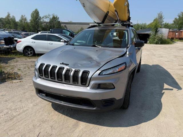 2016 JEEP CHEROKEE S - 1C4PJMAS1GW356967