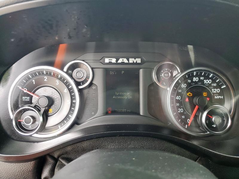 2019 RAM 1500 BIG H 1C6RREFT1KN642283