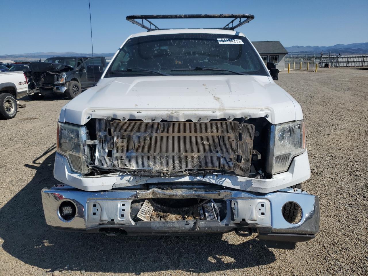 Lot #3206636507 2014 FORD F150 SUPER