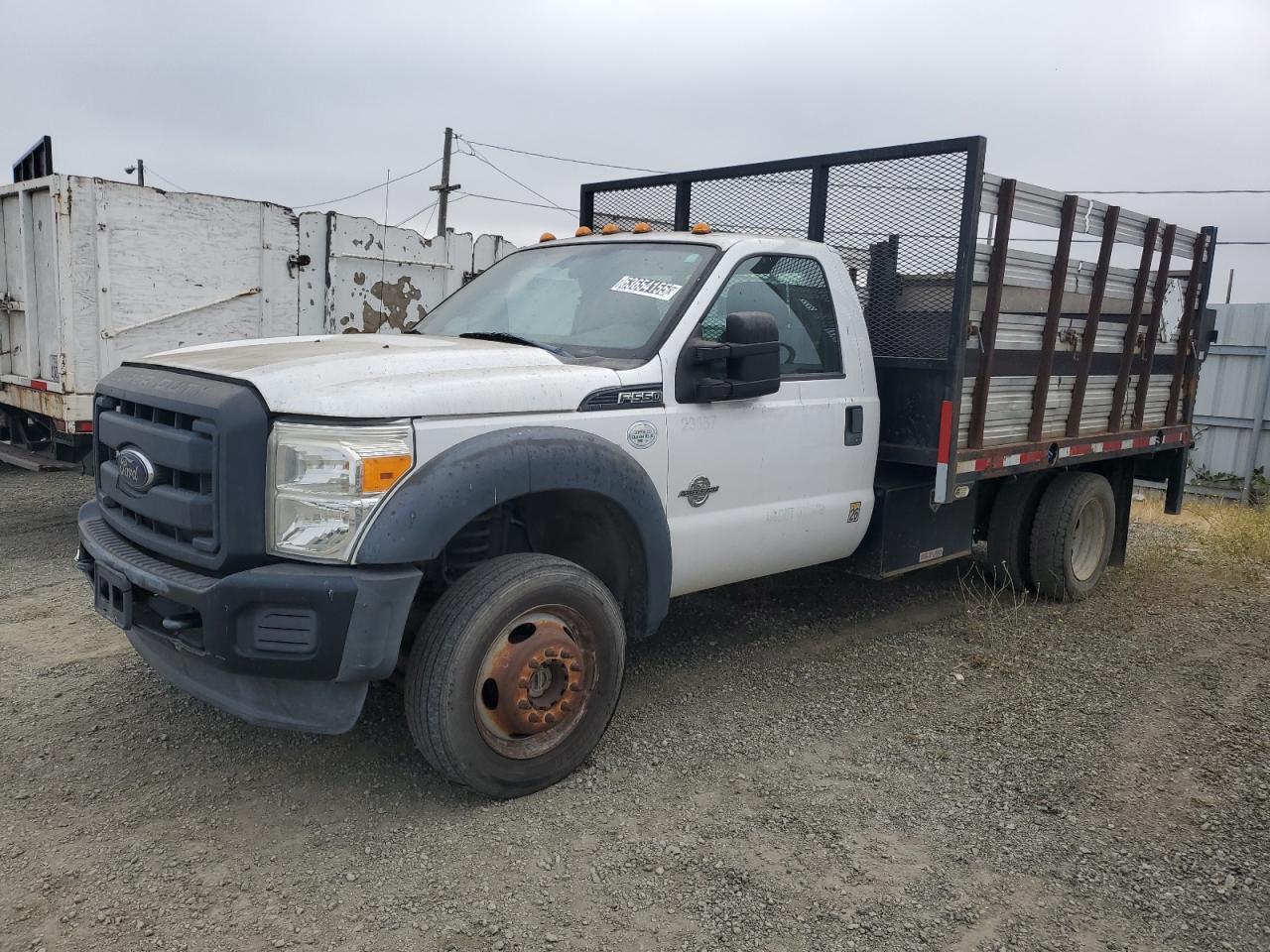 FORD F-550 SUPER DUTY