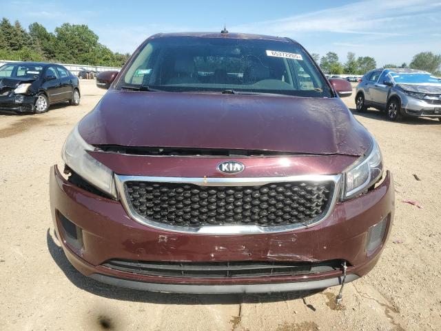 2017 KIA SEDONA LX KNDMB5C15H6266281