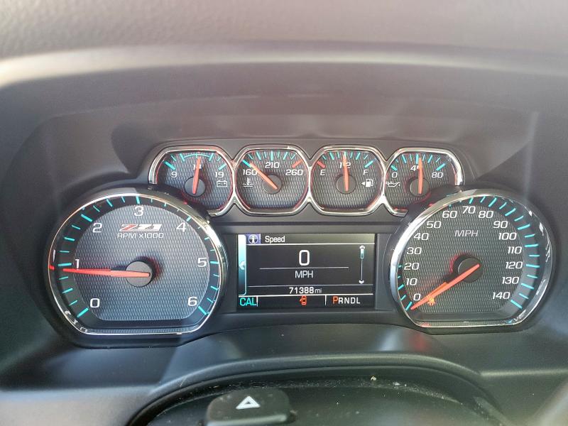 2017 CHEVROLET SILVERADO - 1GCUKREC2HF195403