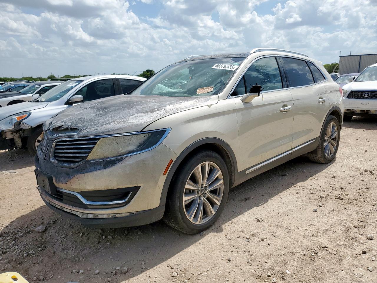 LINCOLN MKX RESERVE