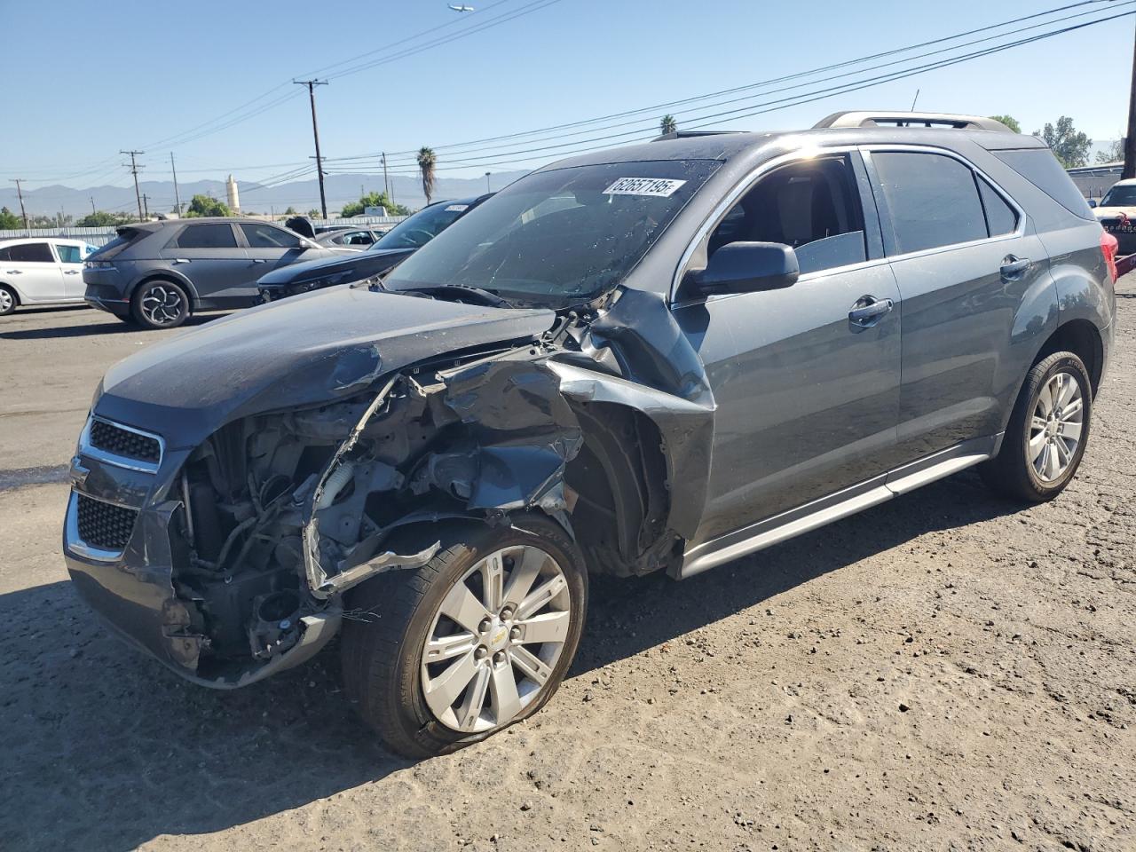 CHEVROLET EQUINOX LT