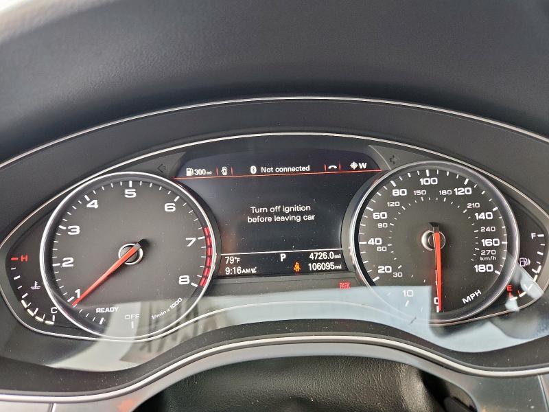2016 AUDI A6 PREMIUM WAUCFAFC6GN032674