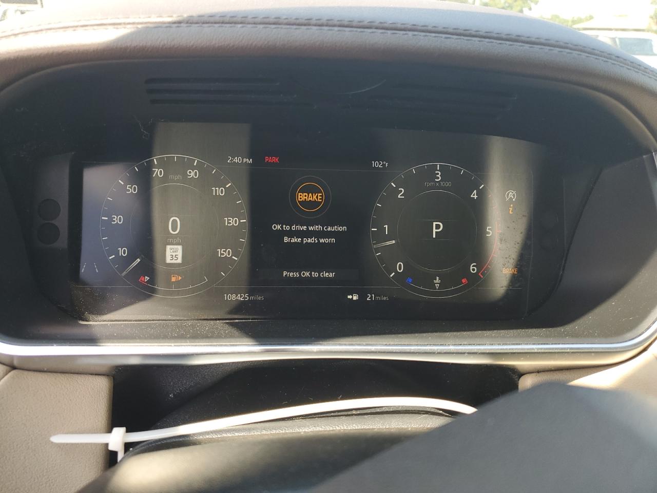 LAND ROVER RANGE ROVER HSE