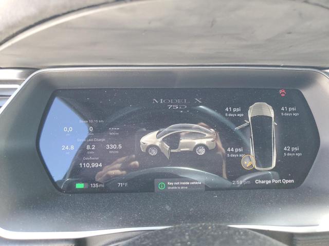 2016 TESLA MODEL X 5YJXCBE28GF021248