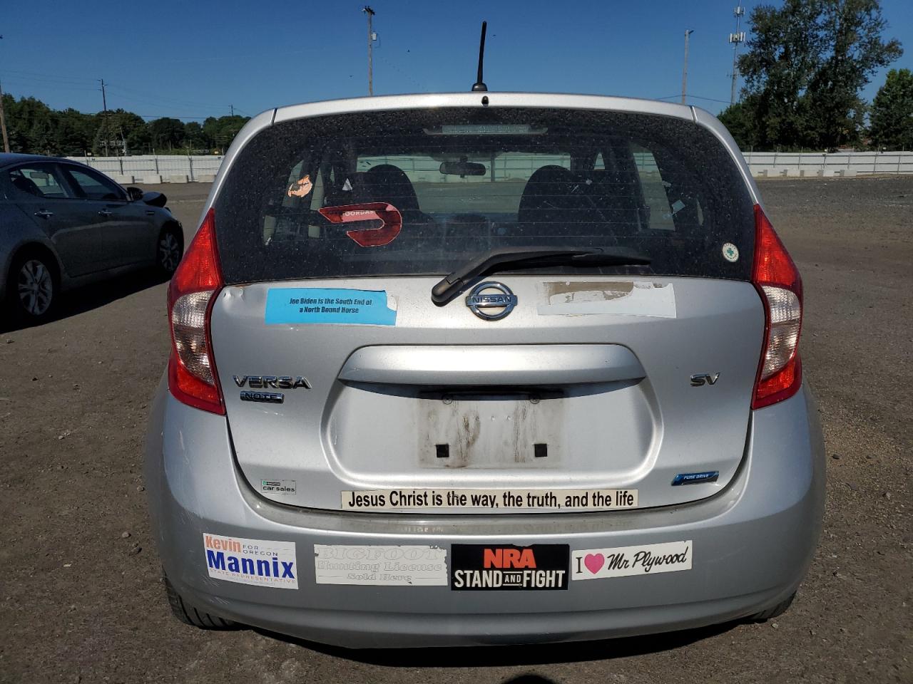 NISSAN VERSA NOTE S
