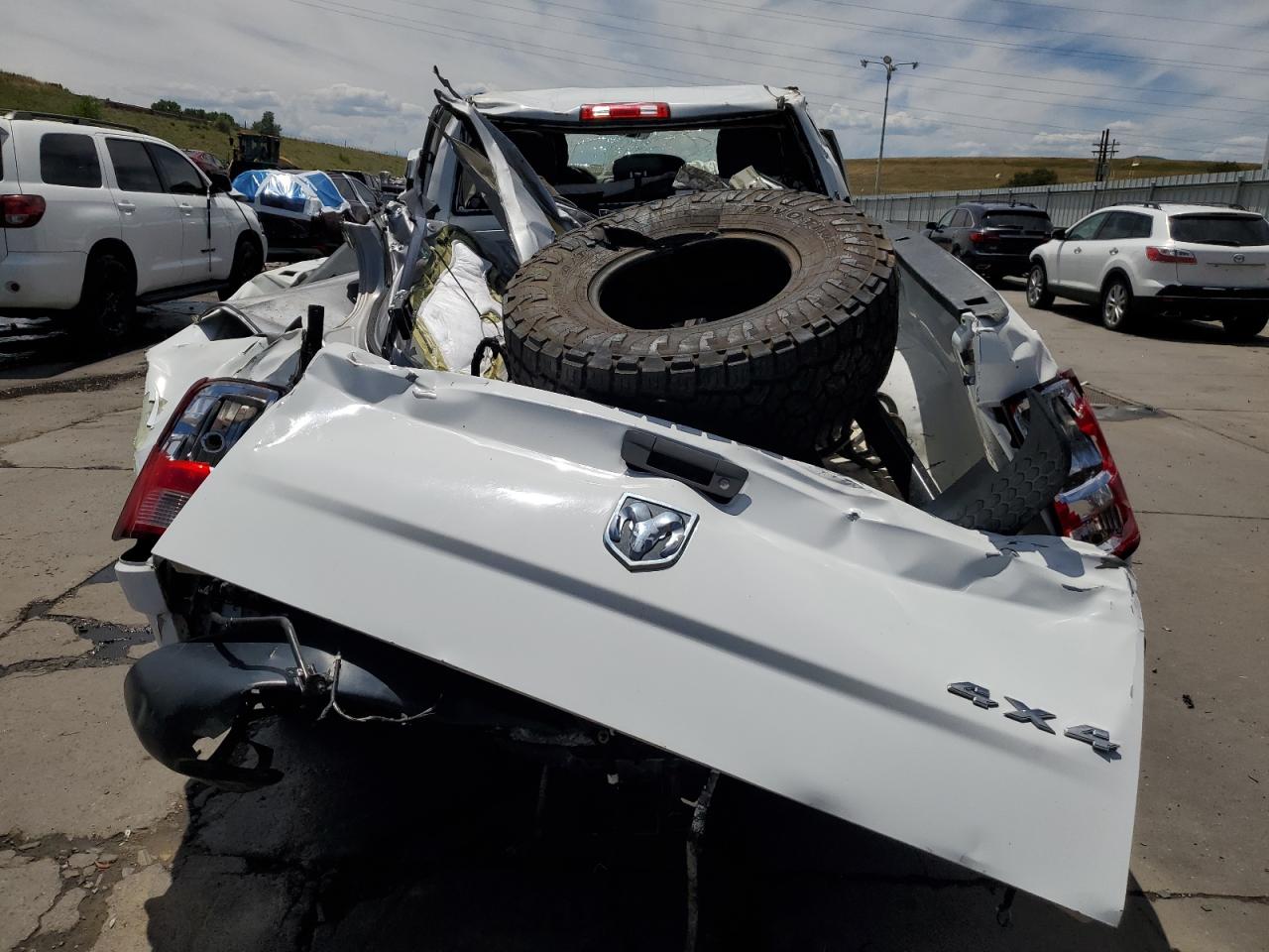 Lot #3208450723 2014 RAM 2500 ST