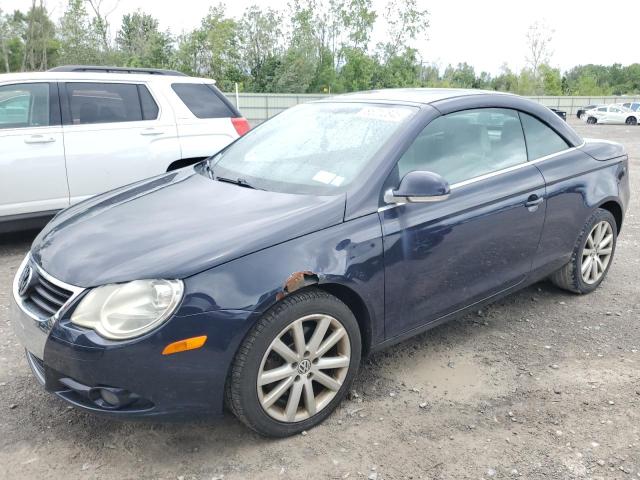 VOLKSWAGEN EOS BASE 2007 blue  gas WVWAA71F97V049532 photo #1
