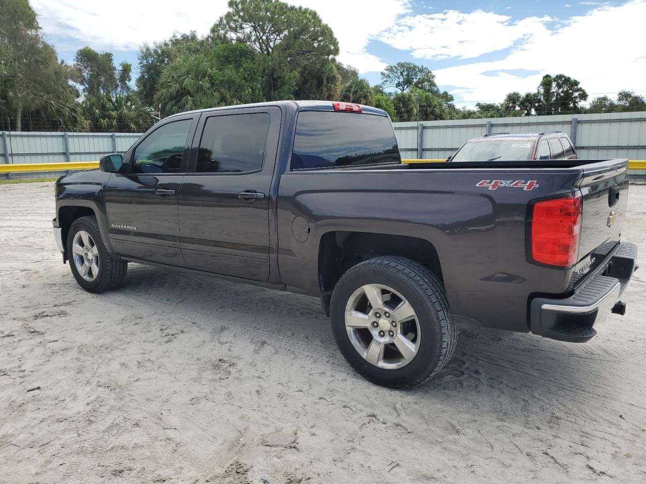 CHEVROLET SILVERADO K1500 LT
