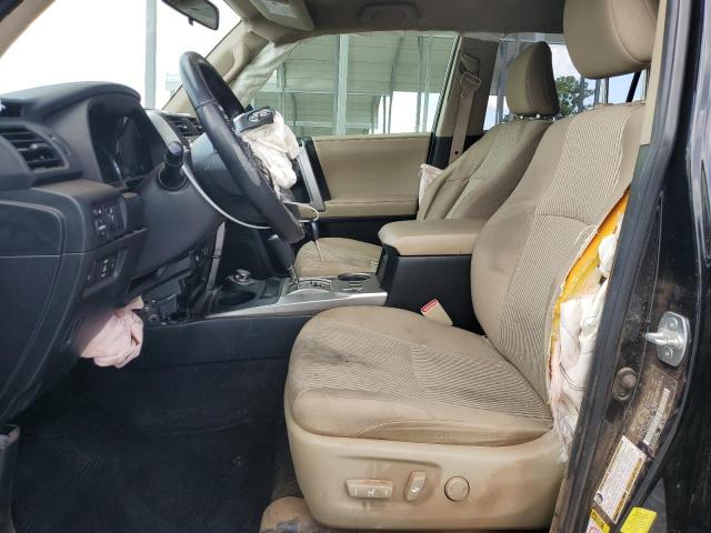 2016 TOYOTA 4RUNNER SR - JTEBU5JR3G5396909