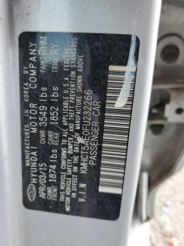 2015 HYUNDAI ACCENT GS KMHCT5AE0FU232266