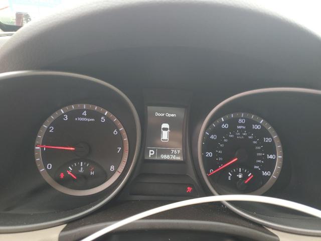 2016 HYUNDAI SANTA FE S 5XYZUDLB1GG372855