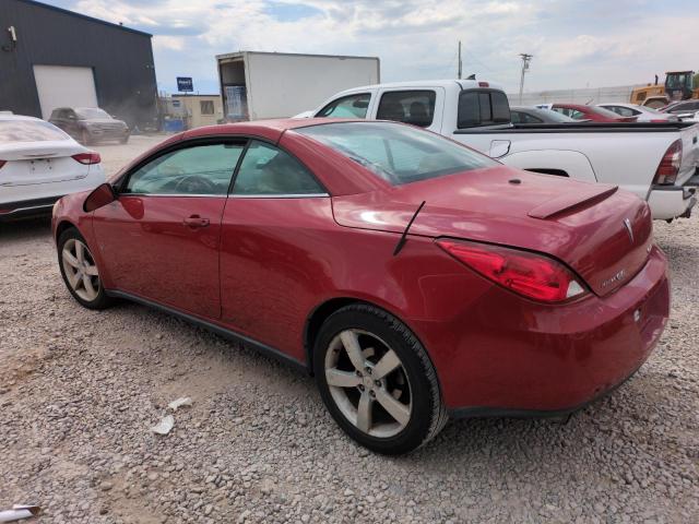 PONTIAC G6 GT 2007 red converti gas 1G2ZH361874168543 photo #3