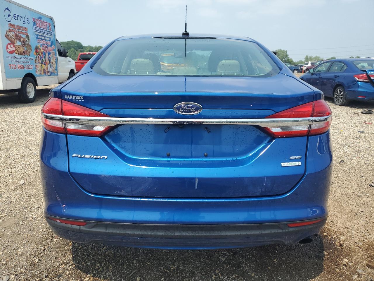 FORD FUSION SE
