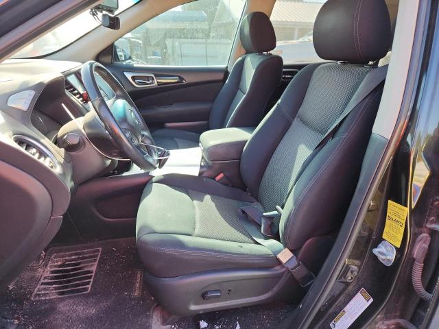 2017 NISSAN PATHFINDER 5N1DR2MNXHC607313