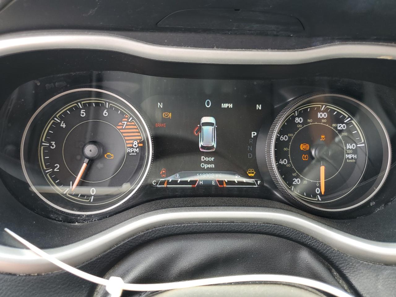 Lot #3301713409 2017 JEP CHEROKEE LIMITED