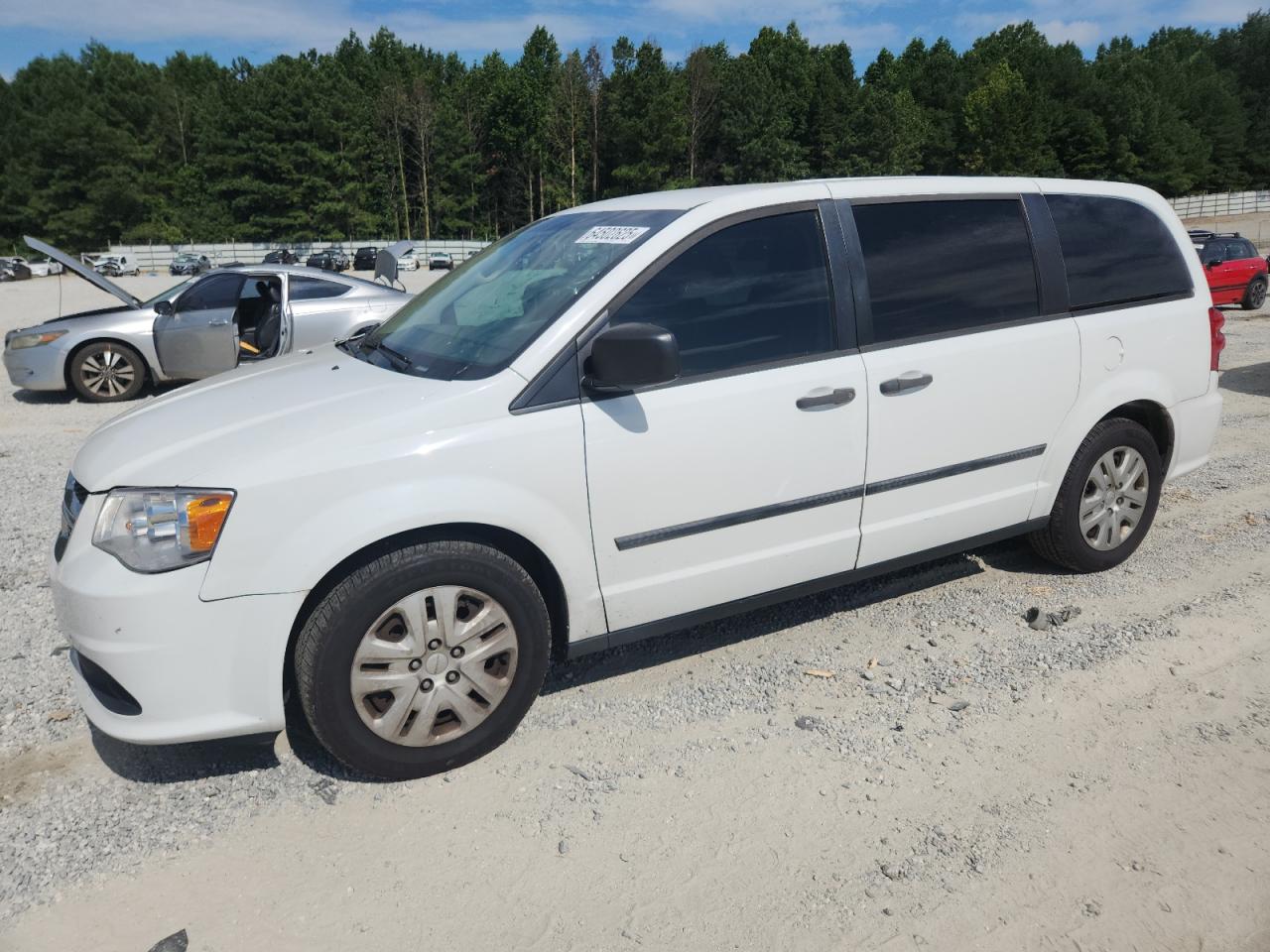 DODGE GRAND CARAVAN SE