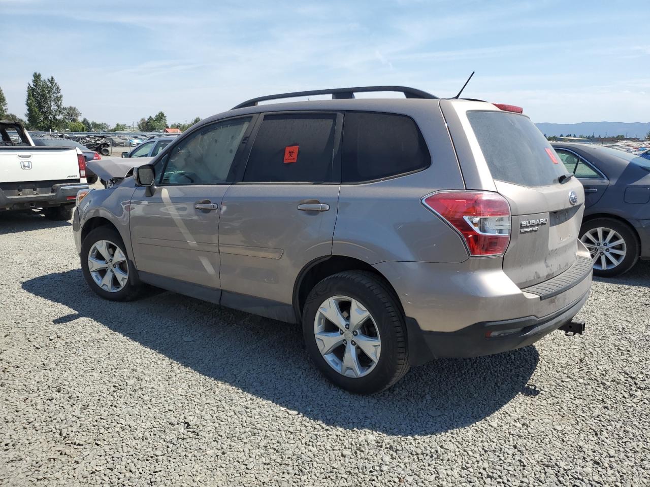 SUBARU FORESTER 2.5I PREMIUM