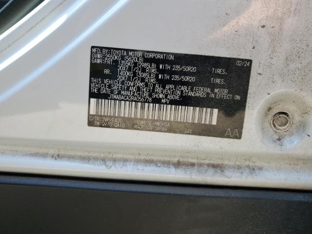 2024 TOYOTA BZ4X XLE JTMABACA2RA056778