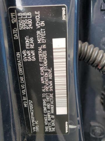 2012 VOLVO S60 T6 - YV1902FH4C2120757