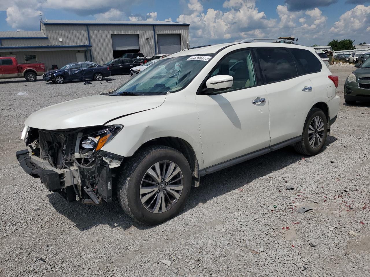 NISSAN PATHFINDER S