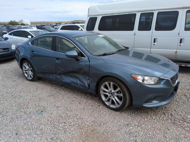 Vin: jm1gj1v50g1429679, lot: 63142285, mazda 6 touring 20164