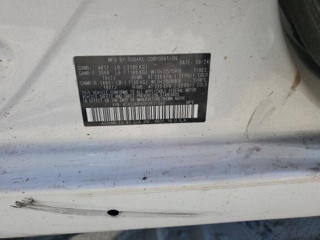 2024 SUBARU CROSSTREK 4S4GUHF60R3831566