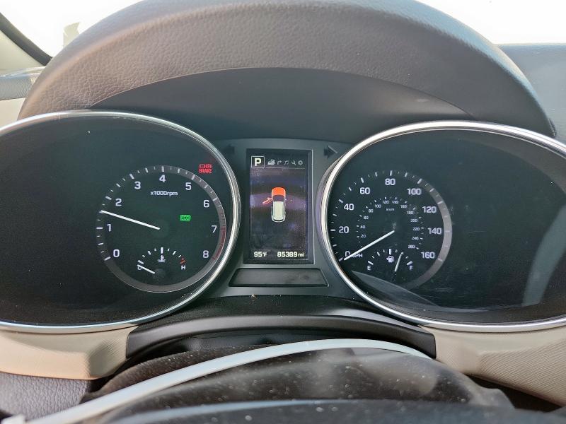 2017 HYUNDAI SANTA FE S 5NMZW4LA8HH049539
