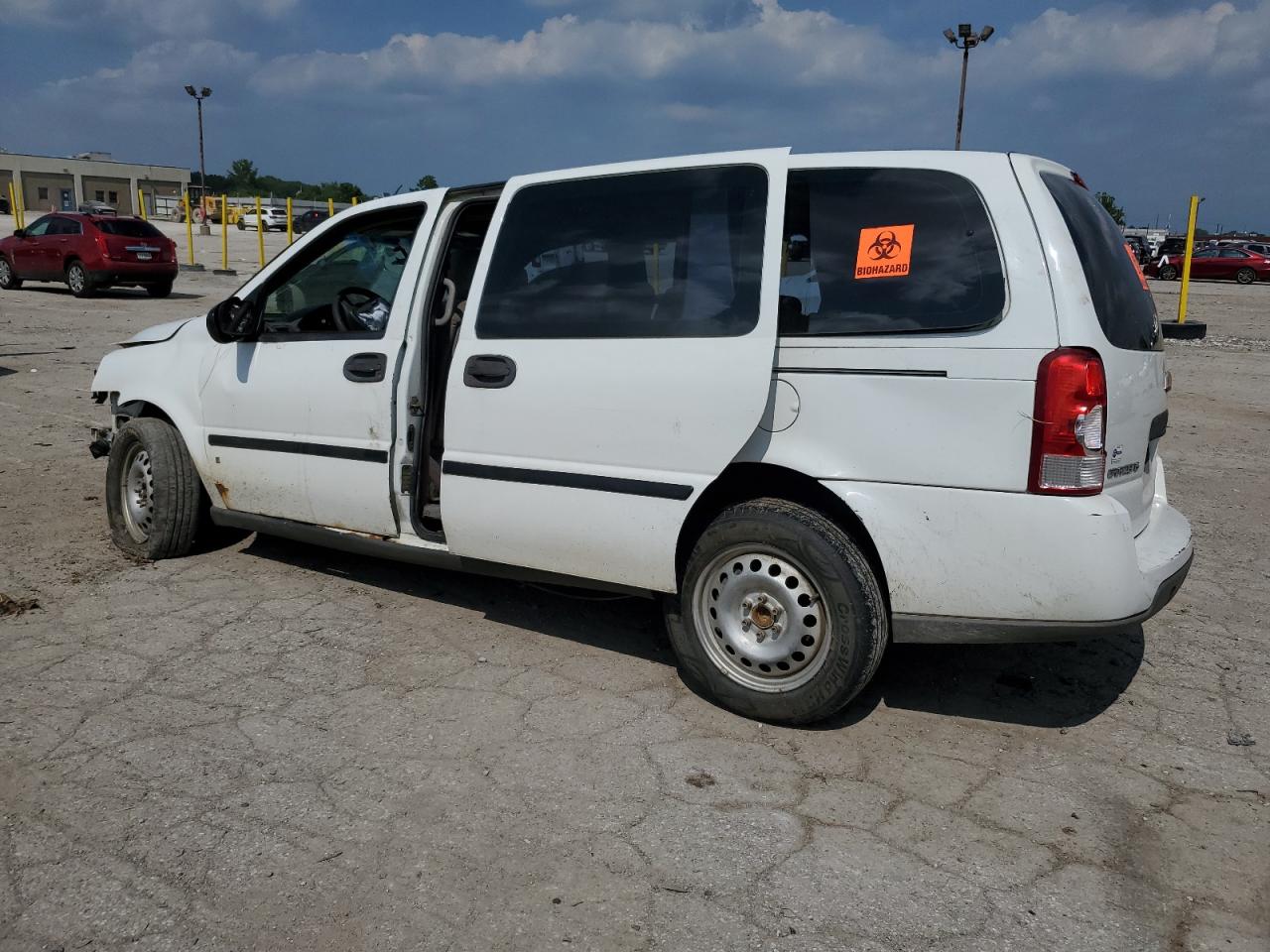 Lot #3280455180 2006 CHEVROLET UPLANDER LS