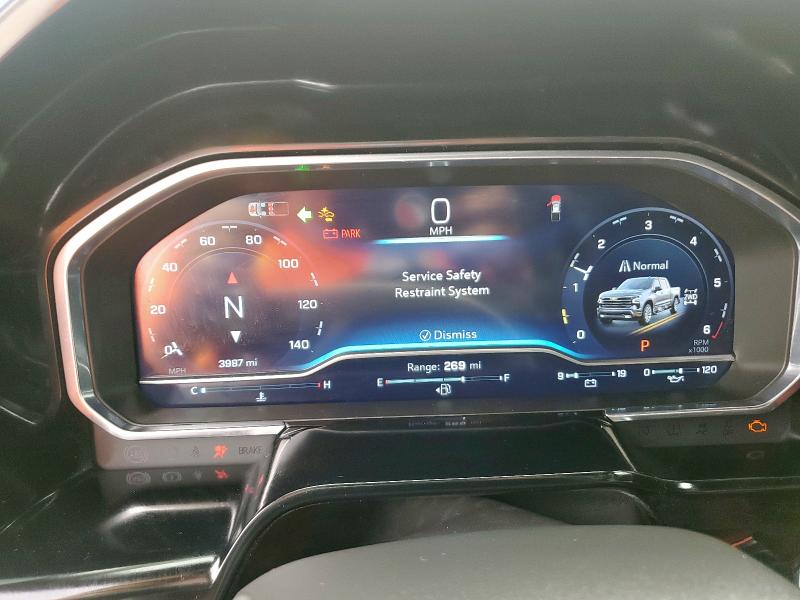 2025 CHEVROLET SILVERADO - 3GCUKJELXSG260022
