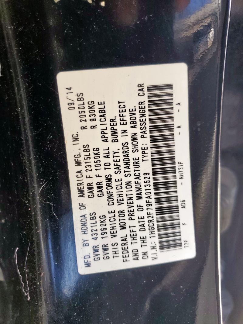 2015 HONDA ACCORD EX 1HGCR2F79FA013529