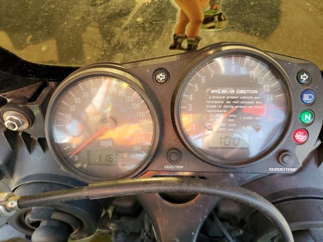 2000 KAWASAKI ZX-6R JKAZX4J19YA011581