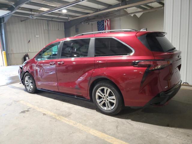 Vin: 5tddskfc4ms004368, lot: 63181665, toyota sienna xse 20212