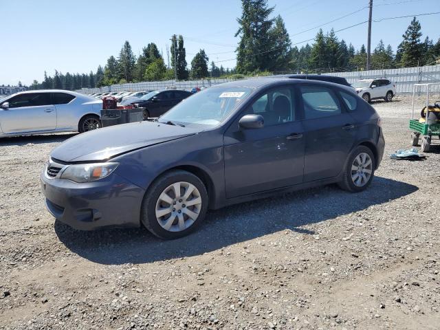 SUBARU IMPREZA 2. 2009 charcoal  gas JF1GH61689H825642 photo #1